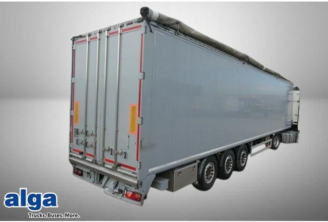 Kraker CF-200, 8mm Boden, 92m³, Trichter, Luft-Lift,SAF - Полуприколка сандучар: слика 1 Kraker CF-200, 8mm Boden, 92m³, Trichter, Luft-Lift,SAF - Полуприколка сандучар: слика 1