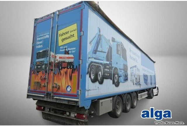 Kraker CF-200, 92m³, 10mm Boden, Luft-Lift, BPW - Полуприколка сандучар: слика 1 Kraker CF-200, 92m³, 10mm Boden, Luft-Lift, BPW - Полуприколка сандучар: слика 1