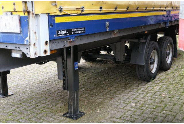 Spier ZPL 255, Durchlader, Tandem, Verzinkt, 7,2mtr. - Приколка со церада: слика 5 Spier ZPL 255, Durchlader, Tandem, Verzinkt, 7,2mtr. - Приколка со церада: слика 5