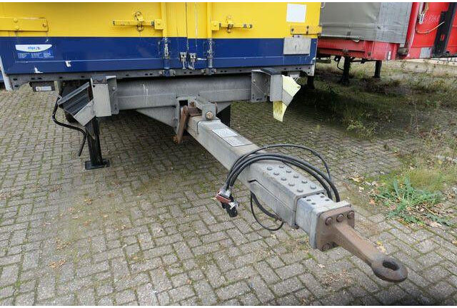 Spier ZPL 255, Durchlader, Tandem, Verzinkt, 7,2mtr. - Приколка со церада: слика 4 Spier ZPL 255, Durchlader, Tandem, Verzinkt, 7,2mtr. - Приколка со церада: слика 4