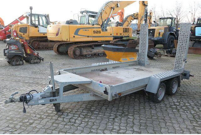 Stema BMAT, Rampen, Tandem, Verzinkt, 3.600mm - Приколка платформа: слика 3 Stema BMAT, Rampen, Tandem, Verzinkt, 3.600mm - Приколка платформа: слика 3