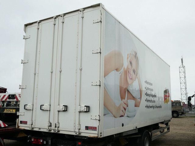 Приколка сандучар weka Wechselkoffer, BDF,7.600mm lang,Zurrleisten: слика 9