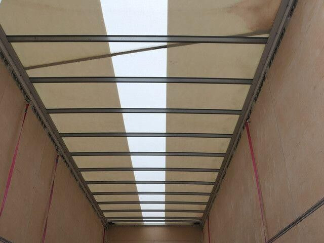 Приколка сандучар weka Wechselkoffer, BDF,7.600mm lang,Zurrleisten: слика 6