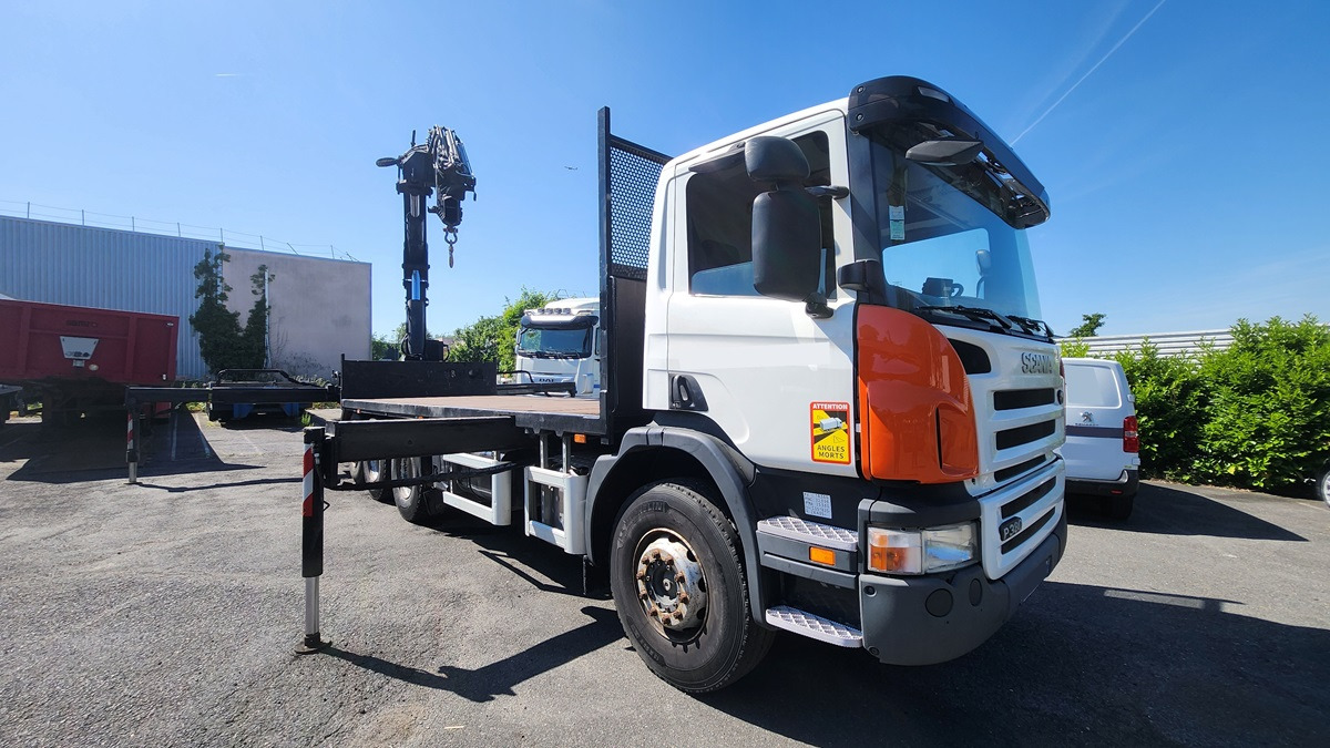 Scania P380 - Камион влекач: слика 1 Scania P380 - Камион влекач: слика 1