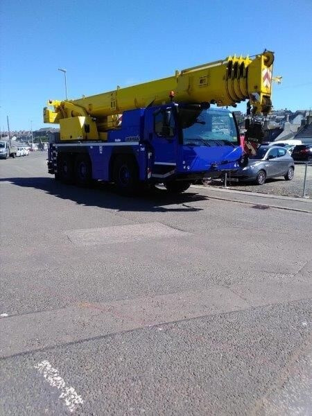 Liebherr LTM 1055 3.2 - Мобилен кран: слика 1 Liebherr LTM 1055 3.2 - Мобилен кран: слика 1