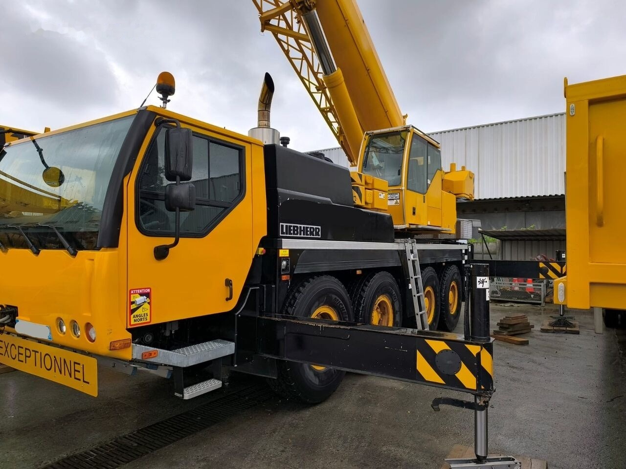Liebherr LTM 1070 4.2 - Мобилен кран: слика 1 Liebherr LTM 1070 4.2 - Мобилен кран: слика 1
