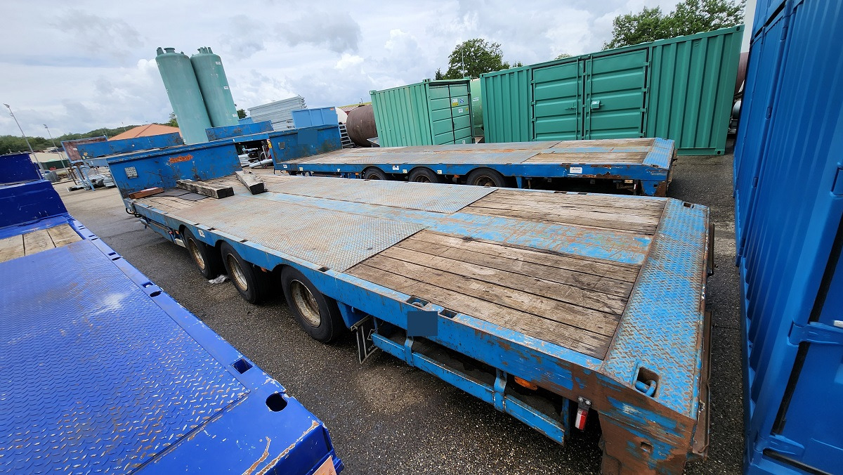 NOOTEBOOM Semi remorque extensible - Полуприколка за низок утовар: слика 1 NOOTEBOOM Semi remorque extensible - Полуприколка за низок утовар: слика 1