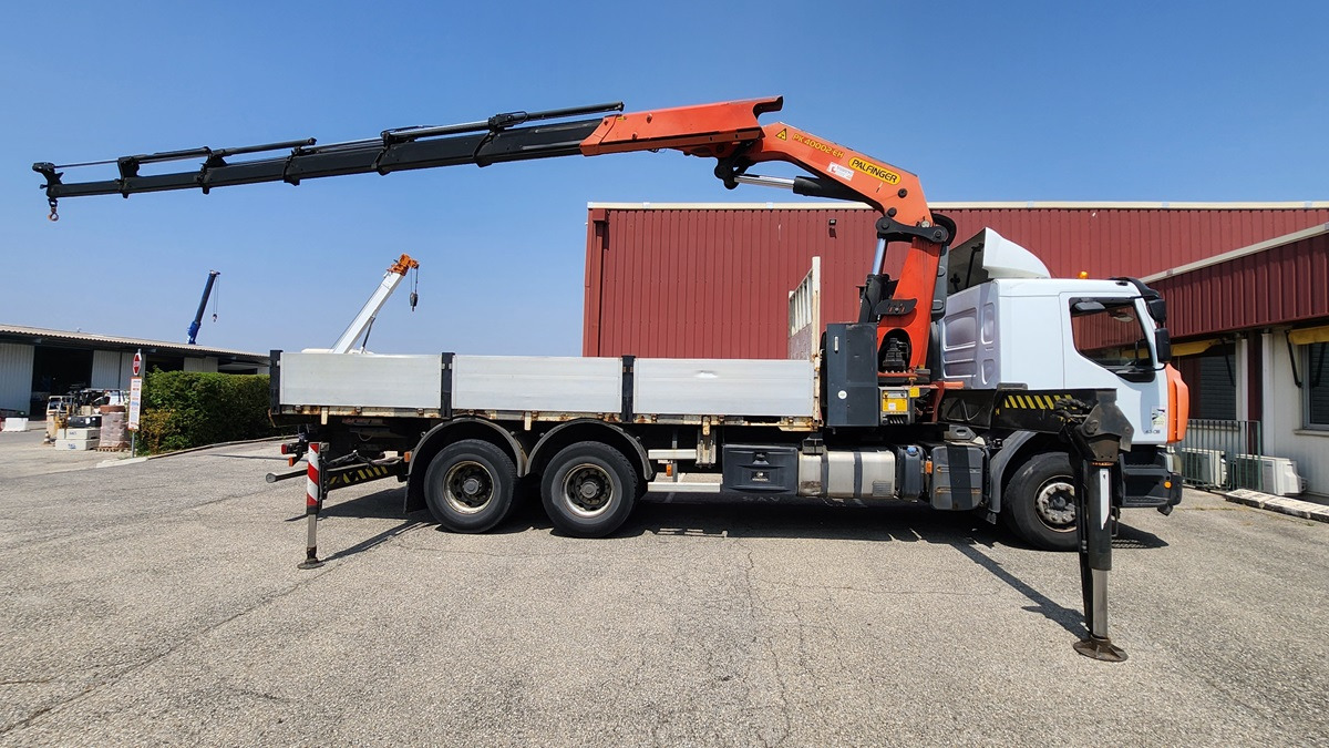 Renault Premium Lander 430 DXI - Пренесувач на стебла: слика 1 Renault Premium Lander 430 DXI - Пренесувач на стебла: слика 1