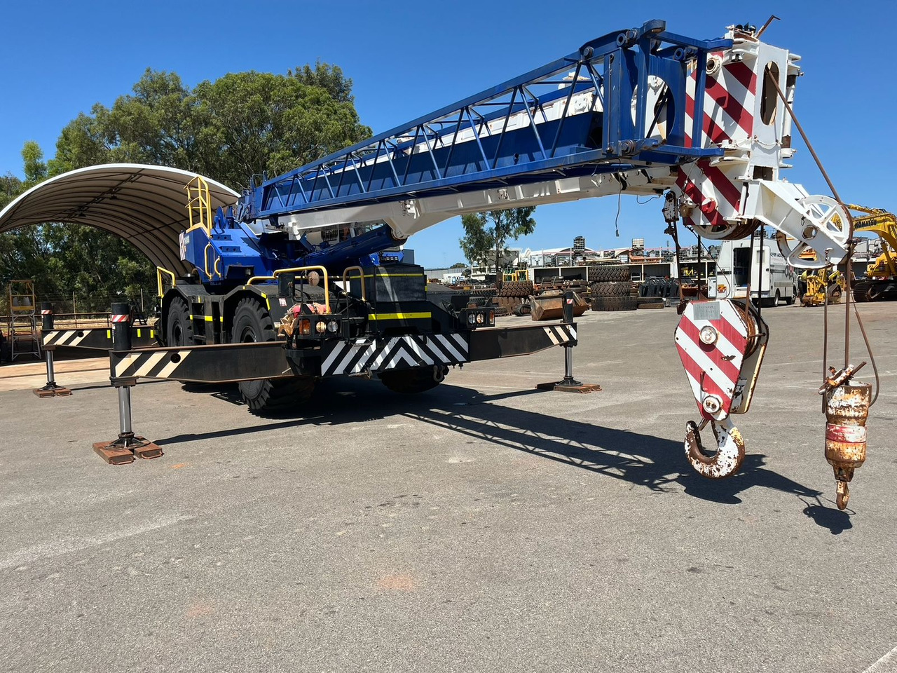 TADANO TR 500 E - Кран за секакви терени: слика 2 TADANO TR 500 E - Кран за секакви терени: слика 2