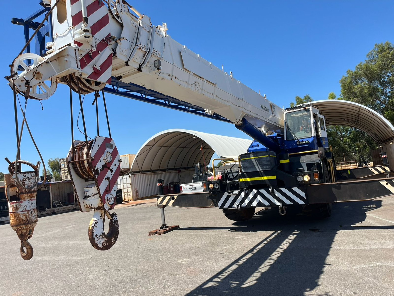 TADANO TR 500 E - Кран за секакви терени: слика 1 TADANO TR 500 E - Кран за секакви терени: слика 1