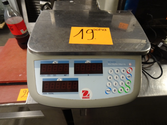 Balance, marque OHAUS
type : RA-111
numéro : RA006/50-6EM
max : Nce, marque OHAUS
type : RA-111
numéro : RA006/50-6 marque OHAUS
type : RA-111
numéro : Rbmarqa Ype : Ra-111
Numéro : Ra006/50-6Em
Max : - Опрема за обработка на храна: слика 1 Balance, marque OHAUS
type : RA-111
numéro : RA006/50-6EM
max : Nce, marque OHAUS
type : RA-111
numéro : RA006/50-6 marque OHAUS
type : RA-111
numéro : Rbmarqa Ype : Ra-111
Numéro : Ra006/50-6Em
Max : - Опрема за обработка на храна: слика 1