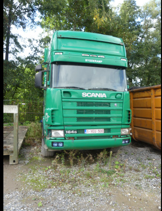 Camion porte container Scania 164 G (2002-900.000 km) - Камион со кука за подигање: слика 1 Camion porte container Scania 164 G (2002-900.000 km) - Камион со кука за подигање: слика 1