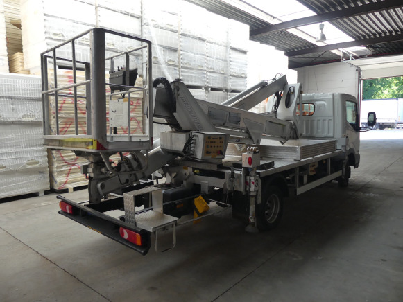 Camionnette nacelle Nissan Cabstar-Multitel MX 250 (2015-58.494 km) (VWASUFF24F5178387) - Камион со подигачка кошница: слика 3 Camionnette nacelle Nissan Cabstar-Multitel MX 250 (2015-58.494 km) (VWASUFF24F5178387) - Камион со подигачка кошница: слика 3