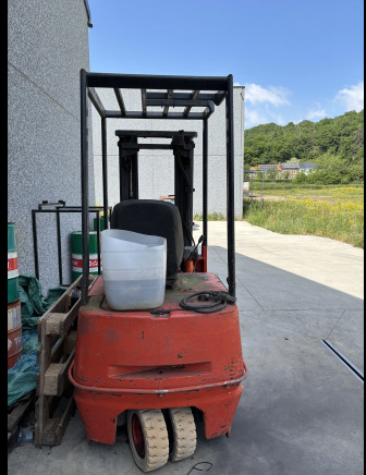 Chariot à mât rétractable LINDE E-15 - Електричен вилушкар: слика 2 Chariot à mât rétractable LINDE E-15 - Електричен вилушкар: слика 2