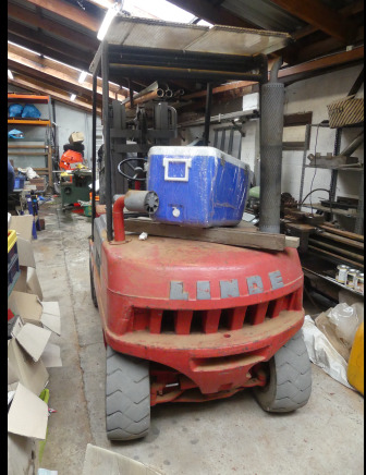 Chariot élévateur Linde H30D - Вилушкар: слика 3 Chariot élévateur Linde H30D - Вилушкар: слика 3