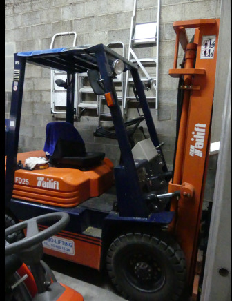 Chariot élévateur Tailift FD 25 - Вилушкар: слика 3 Chariot élévateur Tailift FD 25 - Вилушкар: слика 3