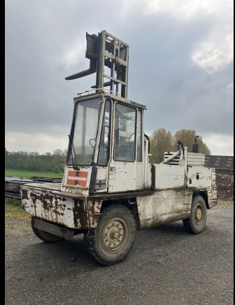 Chariot élévateur latéral Baumann AS50H2 - Бочен утоварувач: слика 1 Chariot élévateur latéral Baumann AS50H2 - Бочен утоварувач: слика 1