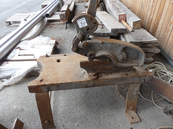 Cisaille manuelle - Машина за обработка на метал: слика 2 Cisaille manuelle - Машина за обработка на метал: слика 2