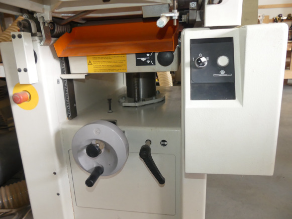 Dégauchisseuse/raboteuse/mortaiseuse SCM FS410 - Машина за обработка на дрво: слика 5 Dégauchisseuse/raboteuse/mortaiseuse SCM FS410 - Машина за обработка на дрво: слика 5