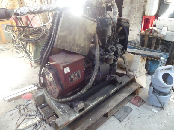 Groupe électrogène diesel 10 kVA Stamford BCI.164D2 - Друга машина: слика 1 Groupe électrogène diesel 10 kVA Stamford BCI.164D2 - Друга машина: слика 1