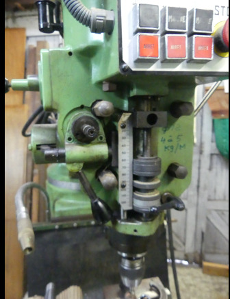 Fraiseuse Lagun - Глодалка за метал: слика 5 Fraiseuse Lagun - Глодалка за метал: слика 5