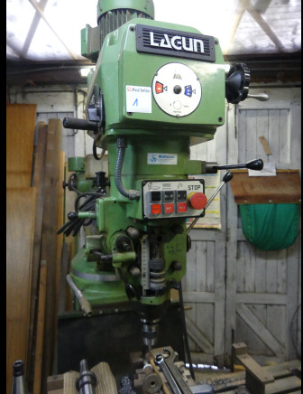 Fraiseuse Lagun - Глодалка за метал: слика 3 Fraiseuse Lagun - Глодалка за метал: слика 3