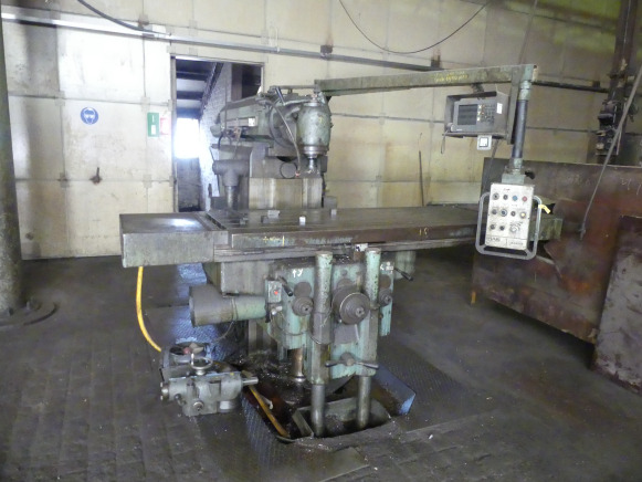 Fraiseuse universelle CNC 3 aves Fias Mh6 - Глодалка за метал: слика 1 Fraiseuse universelle CNC 3 aves Fias Mh6 - Глодалка за метал: слика 1