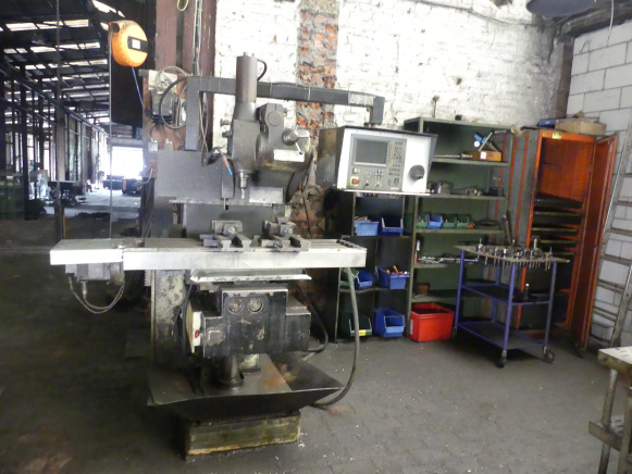 Fraiseuse universelle CNC 3 axes Abene - Глодалка за метал: слика 1 Fraiseuse universelle CNC 3 axes Abene - Глодалка за метал: слика 1