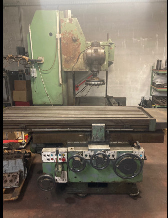 Fraiseuses universelles à console Gambin 4B - Глодалка за метал: слика 1 Fraiseuses universelles à console Gambin 4B - Глодалка за метал: слика 1