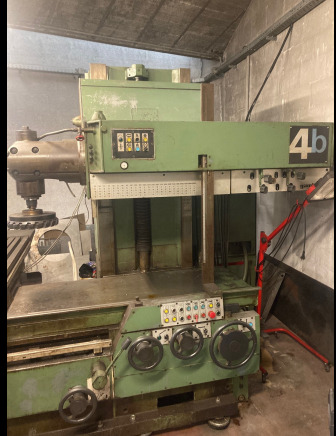 Fraiseuses universelles à console Gambin 4B - Глодалка за метал: слика 3 Fraiseuses universelles à console Gambin 4B - Глодалка за метал: слика 3