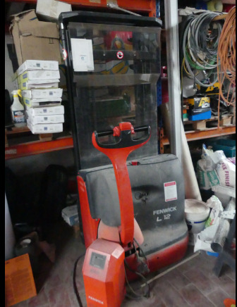 Сложувач Gerbeur Fenwick L12: слика 1