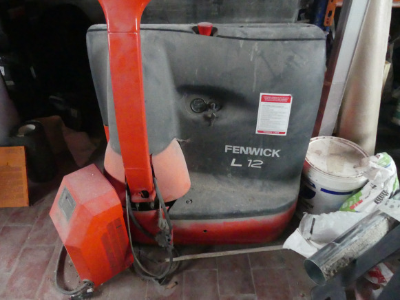 Gerbeur Fenwick L12 - Сложувач: слика 2 Gerbeur Fenwick L12 - Сложувач: слика 2