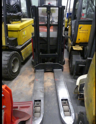 Сложувач Gerbeur Pramac GX12, Transpalette accompagnant BT SDW160D: слика 10 Сложувач Gerbeur Pramac GX12, Transpalette accompagnant BT SDW160D: слика 10