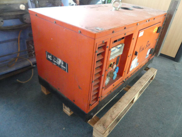 Groupe électrogène diesel Kubota AC1100Q (new boy) - Генераторска поставка: слика 1 Groupe électrogène diesel Kubota AC1100Q (new boy) - Генераторска поставка: слика 1