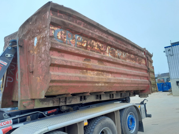 Изменлив сандак/ Контејнер Conteneur 20 m³: слика 1