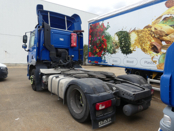 REF:7863 - Tracteur routier DAF CF440 FT (2016-468.156 km) - Камион влекач: слика 4 REF:7863 - Tracteur routier DAF CF440 FT (2016-468.156 km) - Камион влекач: слика 4