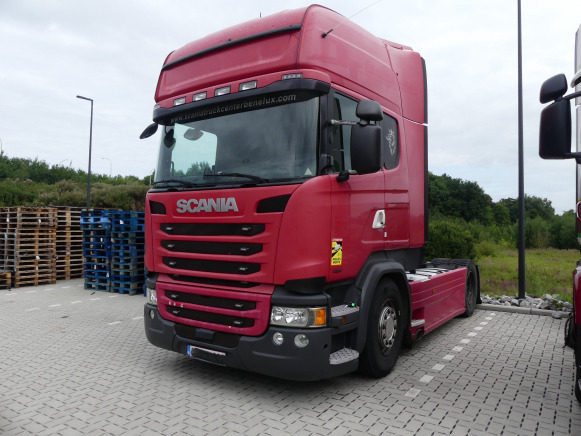 Tracteur routier Scania R490 (2015-891.424 km) - Камион влекач: слика 1 Tracteur routier Scania R490 (2015-891.424 km) - Камион влекач: слика 1