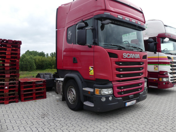 Tracteur routier Scania R490 (2015-891.424 km) - Камион влекач: слика 2 Tracteur routier Scania R490 (2015-891.424 km) - Камион влекач: слика 2