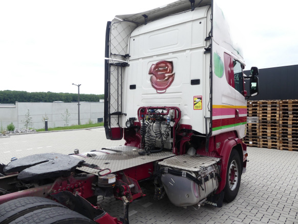Tracteur routier Scania R520 (2014-1.027.046 km) - Камион влекач: слика 4 Tracteur routier Scania R520 (2014-1.027.046 km) - Камион влекач: слика 4