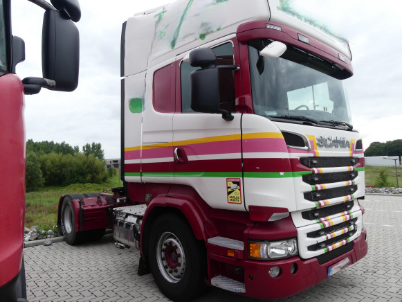 Tracteur routier Scania R520 (2014-1.027.046 km) - Камион влекач: слика 3 Tracteur routier Scania R520 (2014-1.027.046 km) - Камион влекач: слика 3