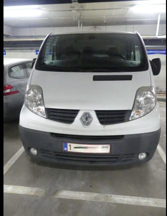 REF:1-EXS-844 - Camionnette Renault Trafic (2013-77.659 km) - Numéro de châssis : VF1FLBOAEDY493292 - Комбе: слика 2 REF:1-EXS-844 - Camionnette Renault Trafic (2013-77.659 km) - Numéro de châssis : VF1FLBOAEDY493292 - Комбе: слика 2
