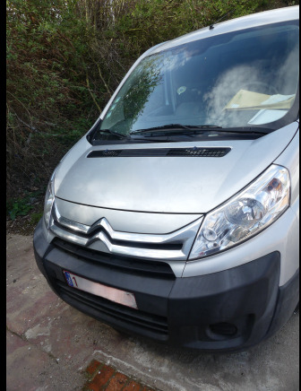 REF:1-LSS-867 - Camionnette Citroen Jumpy (2015-67.438 km) - Numéro de châssis : VF7XUAHZ8FZ056231 - Комбе: слика 2 REF:1-LSS-867 - Camionnette Citroen Jumpy (2015-67.438 km) - Numéro de châssis : VF7XUAHZ8FZ056231 - Комбе: слика 2