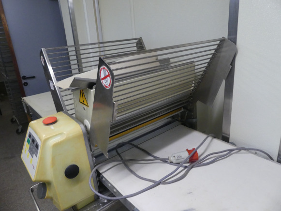 Laminoir de boulangerie Seewer Rondo - Опрема за обработка на храна: слика 3 Laminoir de boulangerie Seewer Rondo - Опрема за обработка на храна: слика 3