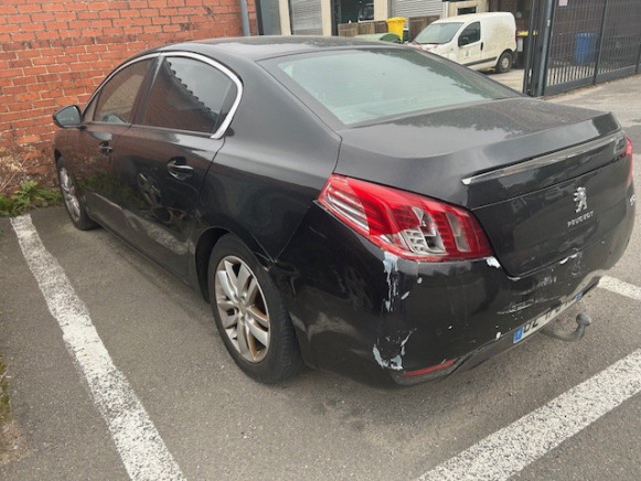 Peugeot 508 - Автомобил: слика 4 Peugeot 508 - Автомобил: слика 4