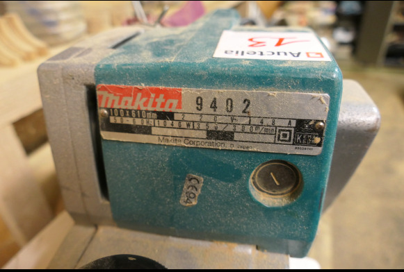 Ponceuse à bande Makita 9402 - Машина за обработка на дрво: слика 3 Ponceuse à bande Makita 9402 - Машина за обработка на дрво: слика 3