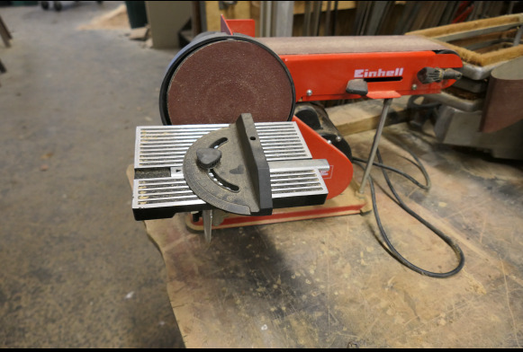 Ponceuse à bande + lapidaire Einhell TC-US 400 - Машина за обработка на дрво: слика 4 Ponceuse à bande + lapidaire Einhell TC-US 400 - Машина за обработка на дрво: слика 4