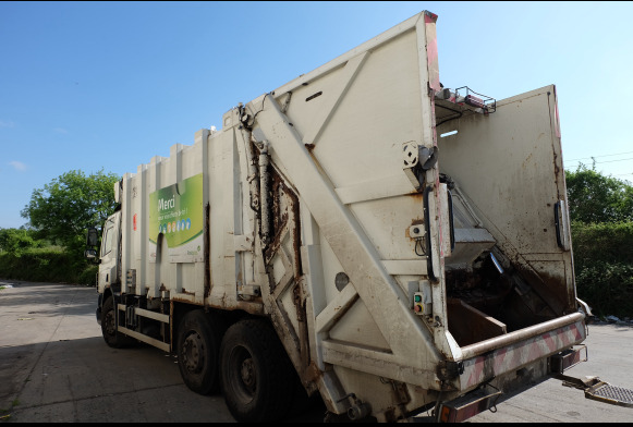 REF : 11 - Camion poubelle DAF CF75 - Камион за ѓубре: слика 3 REF : 11 - Camion poubelle DAF CF75 - Камион за ѓубре: слика 3