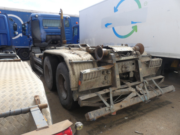 REF:1276 - Camion porte-container MAN TGS (2011-837.710 km) - Камион со кука за подигање: слика 4 REF:1276 - Camion porte-container MAN TGS (2011-837.710 km) - Камион со кука за подигање: слика 4