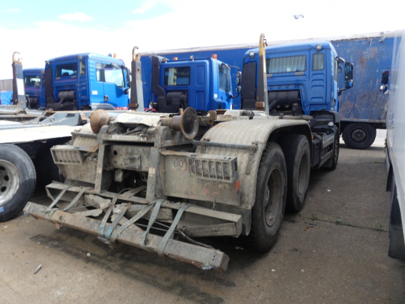REF:1276 - Camion porte-container MAN TGS (2011-837.710 km) - Камион со кука за подигање: слика 3 REF:1276 - Camion porte-container MAN TGS (2011-837.710 km) - Камион со кука за подигање: слика 3