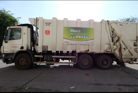 REF : 13 - Camion poubelle DAF CF75 - Камион за ѓубре: слика 5 REF : 13 - Camion poubelle DAF CF75 - Камион за ѓубре: слика 5